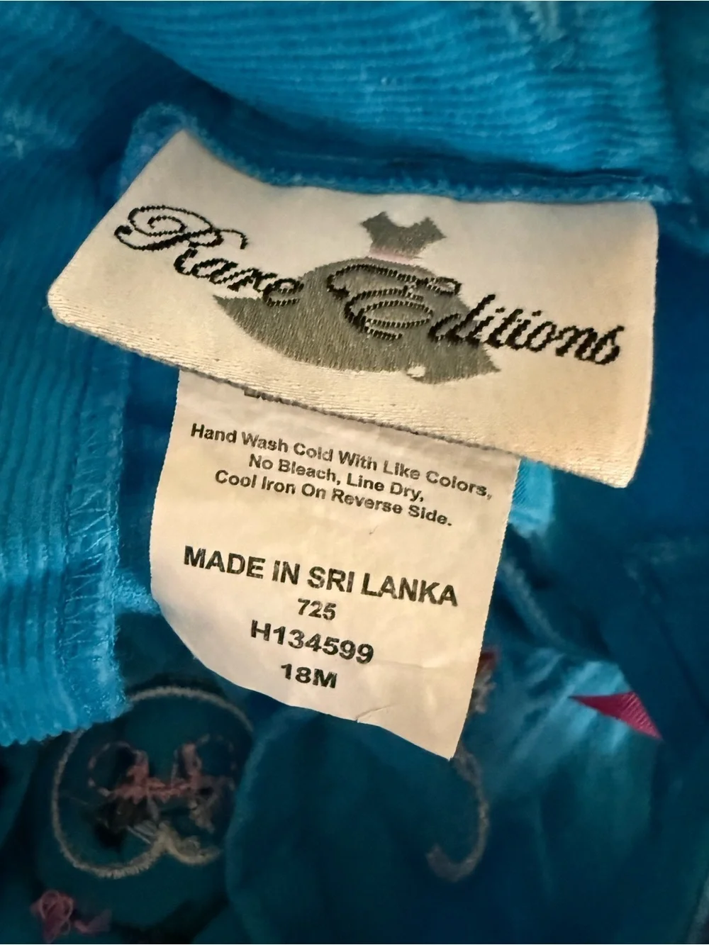 Rare Editions Corduroy Penguin Jumper